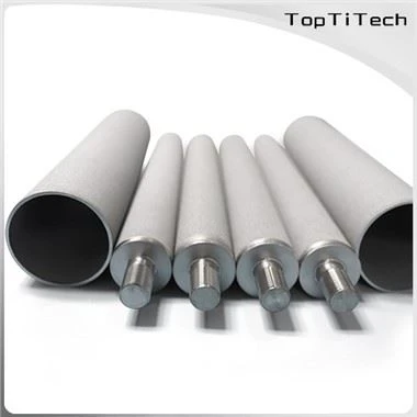 Yuqori sifatli sinterlangan gözenekli metall titanium filtrli lentalari