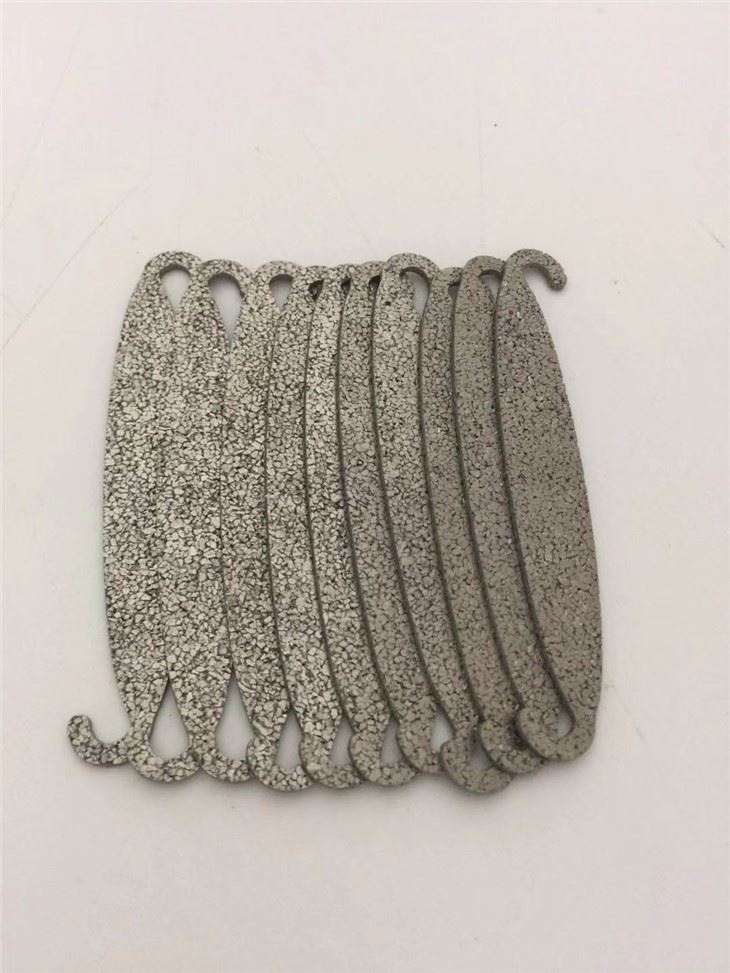Special-shaped Titanium Powder Sintered Filter Element