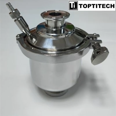 Sut filtrlash uchun 316L Tri Clamp sanitariya filtri