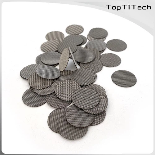 SUS316L Five-layer Sintered Filter Mesh