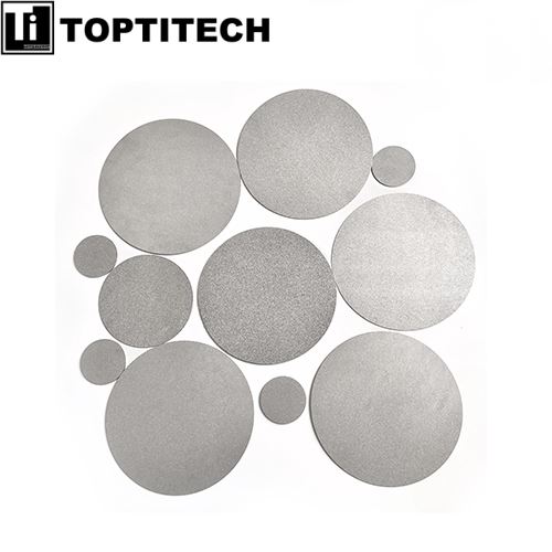 The Powder Porous Stainless Steel Filter Disc