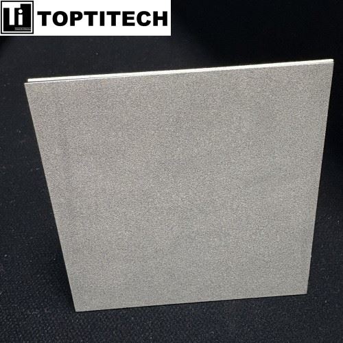2 Microns Platinum Coated Porous Titanium Plate For Electrolyzer