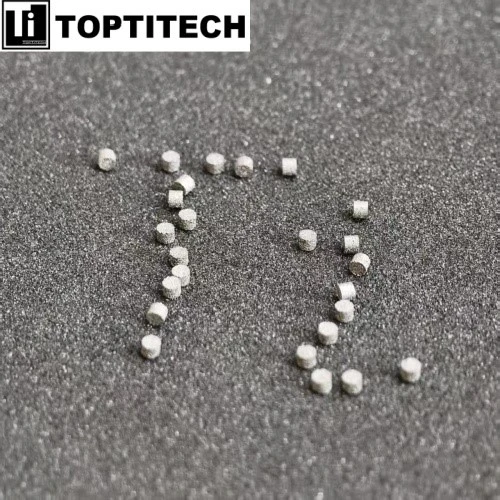 22mm Titanium Getter For Gas Impurity Adsorption 2 22mm Titanium Getter For Gas Impurity Adsorption 2