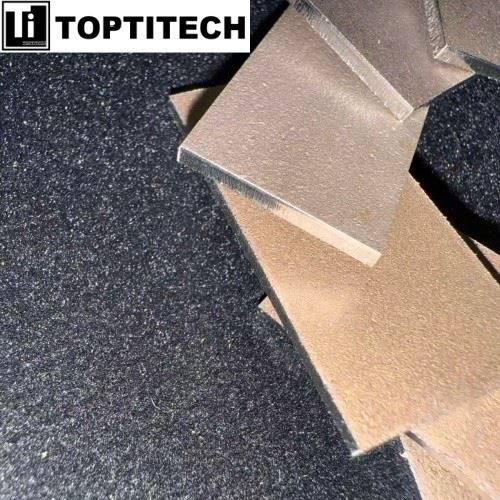 Sandblasted Stainless Steel Plate For Industrial Component Manufacturing factory