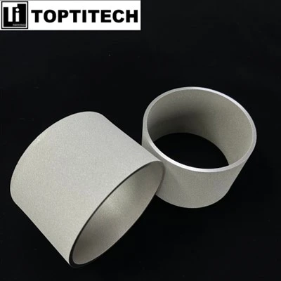 Sanoat aylanma suv filtrlash uchun ph150mm sinterlangan titanium kukunli filtr