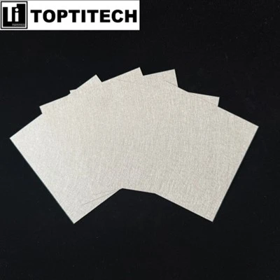AEM elektrolizatori uchun 0,2 mm qalinlikdagi sinterlangan SS316L tolali namat