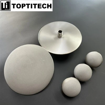 Fermentatsiya uchun 1/2NPT titanium gaz taqsimlash diski